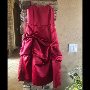 Angelo Alfredo poof dress NWT
